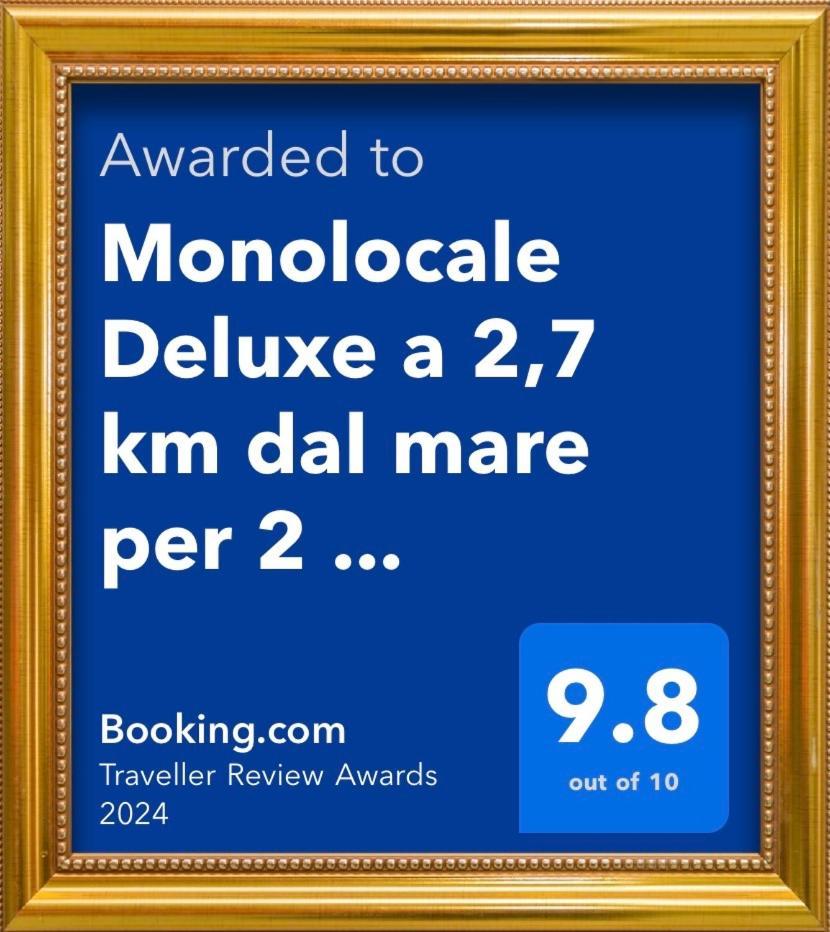 Monolocale Deluxe A 2,7 Km Dal Mare Per 2 Persone Apartment Siderno Exterior photo